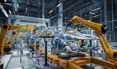 The Automated Future is Here: How Robotics are Industrial Work
